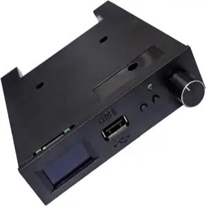 NSDSW SFR1M44-U100LQD 플로피 드라이버 에뮬레이터 고호환성 3.5인치 USB 솔리드 디스크 기계 사용
