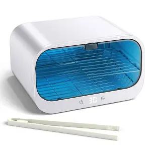 손톱 도구용 히메이 살균기 에스테틱용 대형 12L 가정용 시간 조절 가능한 110V 다기능 도구 클리너 박스