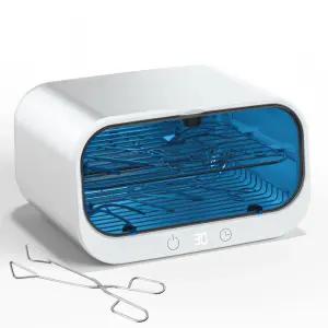 에스테틱용 요풀리 살균기 네일 도구용 12L 이중 대형 다기능 클리너 박스 가정용 대용량 청소 캐비닛