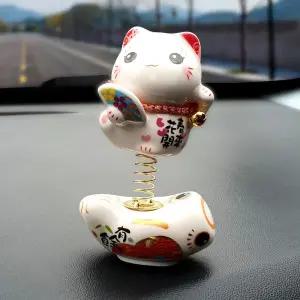 흔들이 자동차 인형 인테리어 원기켓 액세서리 악세사리 실내용품 [f1EBECA]