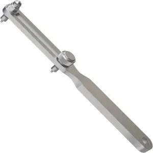 배터리 교체 및 시계 수리를 위한 FREEJOY 조절 가능한 뒷면 제거 도구 렌치 타입 케이스 오프너 제거기