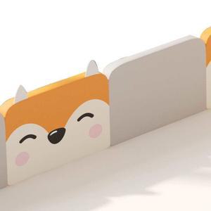 침대 가드 벽쿠션매트침대가드라운드놀이보호대모서리폼블럭충돌 블록 울타리 애견 쿠션 가을