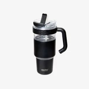 아소부 2in1 익스플로러 1L - 블랙 텀블러 937402