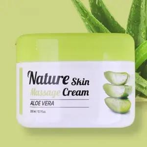 피부진정 지친피부 영양공급 알로에 마사지크림 300ml [fFA7A11]