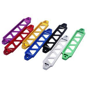 호환 알루미늄 자동차 배터리 고정 브래킷 홀더  혼다 닛산용 타이 다운 브레이스