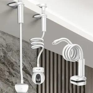 CCTV 설치 무타공 펫캠 베이비캠 홈캠 거치대 110cm