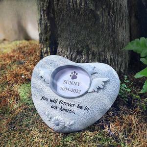 강아지비석 반려동물장례 강아지묘비 추모