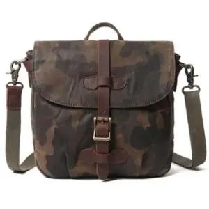 여행 남성 쇼퍼백 보조 트렌드 메신저백 다크브라운