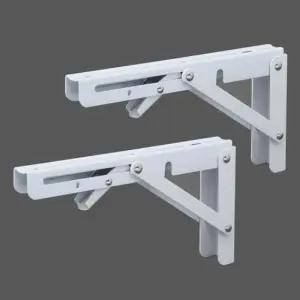 [생활] 접이식 선반대 벽고정 식품 선반 조리대 2p