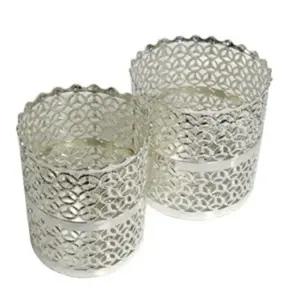 함 케이스 정리 연필 실버 수저 소품 삼원 빗통 브러쉬 꽂이 2개 [f31F8D9]