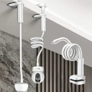 [골드스마일]CCTV 설치 무타공 펫캠 베이비캠 홈캠 거치대 110cm