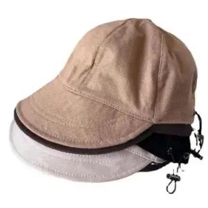 [패션] 준캡 봄 가을 겨울 조임끈무지캡 벙거지형 캡 모자 야구모자 여성 여자 모자 버킷햇