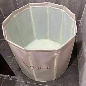 [생활] 1인용 원룸 이동식 간이 접이식 무조립 반신욕기 욕조