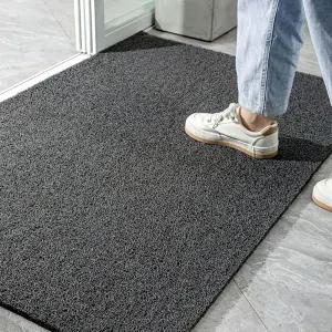 현관 코일매트100x120/ 큰사이즈 발매트/ 흙먼지 방지 mBV8+4Dqw