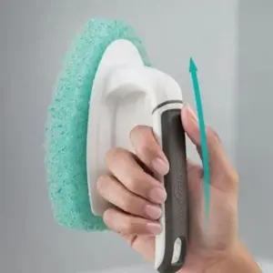 [생활] 욕실 타일 청소 브러시 변기 세면대 클리너 솔