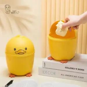 [생활] 미니 휴지통 책상용 다목적 쓰레기통 화장대용