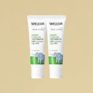 독일제 충치예방 키즈 치약 50x2 성인레벨 불소 영구치 3세이상 High Fluoride