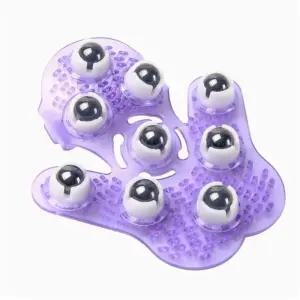 림프마사지볼 3개 지압 피트니스 롤링 승모근 셀프