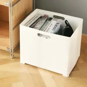 접이식수납박스 다용도 폴딩박스 3IN1 보관정리함