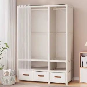 오픈드레스룸 시스템행거블라인드옷장 롤스크린옷장