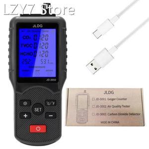 이산화탄소 측정기 공기질 탐지 CO 포름알데히드 경보형 미터 캠핑용 실내 공기 측정 센서