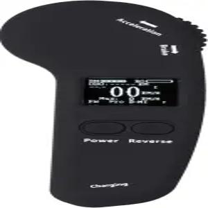 PerGar 전기 스케이트보드 리모컨 속도 제동 조절 가능한 무선 LED 디스플레이 액세서리