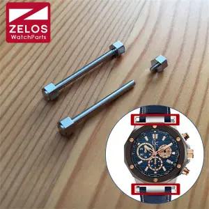 호환  Gc Guess X720 시계용 밴드 바 이어 로드 링크 키트 나사 튜브