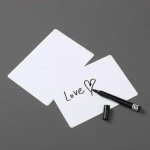 마그네틱보드 메모존 자석 화이트보드 냉장고자석 칠판 2p A5