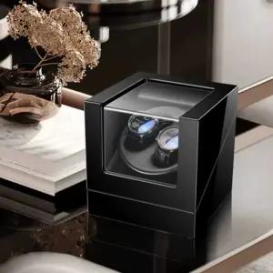 자동 시계 워치 와인더 보관 수납 상자 원목 스윙 무소음 거치대