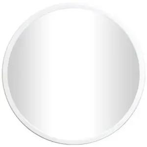 GPM7181 메탈 원형 벽거울 30cm 화이트 제조한국 골든벨시계 사무실거울 학교거울