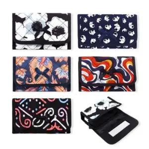 5종 디자인 태국 나라야 거울 내장 파우치