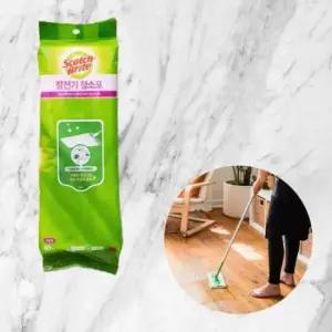 [생활] 정전기 제거용 부직포 청소패드 먼지 닦이용 60매