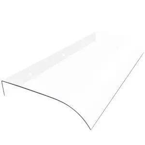 폴리카보네이트 캐노피 투명 어닝 출입구 비가림막이