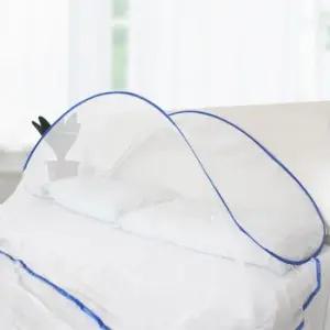 [생활] 미니 모기장 침대 얼굴 상체 아기 야외 방충망