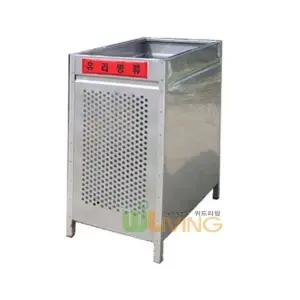 [오너클랜]분리수거함 스텐사각망분리함(소/250L) WL-2240 분리수거통 쓰레기통