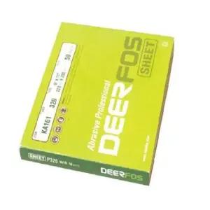 원형샌더기 디어포스 페이퍼(천) No80(KA161)/1권(50장)(1580044)