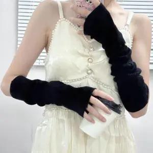 암워머 겨울 소프트 니트 팔토시 패션 포인트 스타일링 9컬러