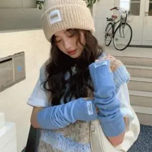 심플암워머 니트  팔토시 겨울 러닝 골프 12color