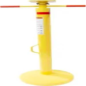 마이티 제품 세미 트레일러 스태빌라이징 잭 스탠드 50 000파운드 정적 용량