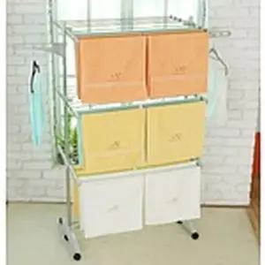 공간 접이식 속옷 수건 빨래 세탁 건조대 6단