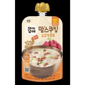 맘스쿠킹소고기무국스파우트100g