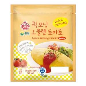 오뚜기 퀵모닝 오믈렛 토마토 300g