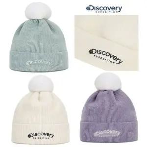매장정품 DISCOVERY 디스커버리 DKBN2144N 키즈 라이너 폼폼 비니 1105101