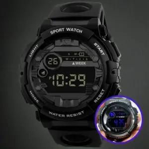 bns 가벼운 야광 군인 훈련소 전자 손목 시계 방수 알람 남성 디지털 군인시계 훈련소시계