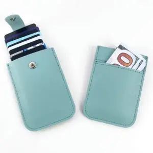 bns 얇은 미니 슬라이드 카드 명함 홀더 지갑 남녀공용 슬라이드지갑케이스 남자카드지갑