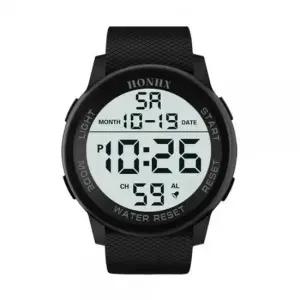 bns 스포츠 디지털 LED 남자 군인 학생 전자 손목시계 손목시계 남성시계 남자시계 패션시계