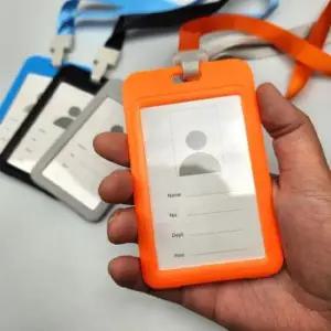 bns 이름표 명찰 케이스 회사 출입증 목걸이 출입증홀더 명찰커버 학생증케이스