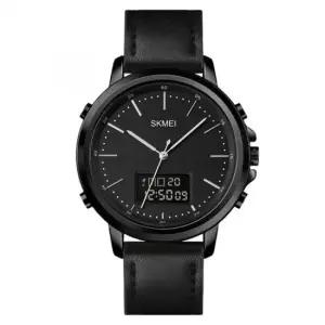 bns 아날로그 남성 전자 고급 남자 패션 가죽 정장 메탈 손목시계 남자시계 남성시계