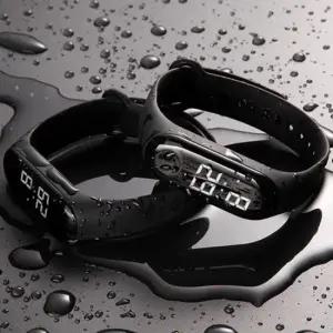 bns 스포츠 등산 레저 방수 LED 터치 디지털 손목 시계 터치시계 스포츠시계 방수시계