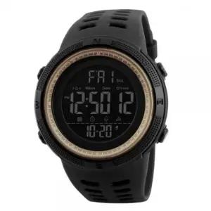 bns 20대 군인 학생 라운드 밴드 방수 스포츠 손목 시계 멀티 디스플레이 손목시계